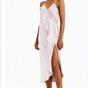 Mestiza Natalia Midi Dress White